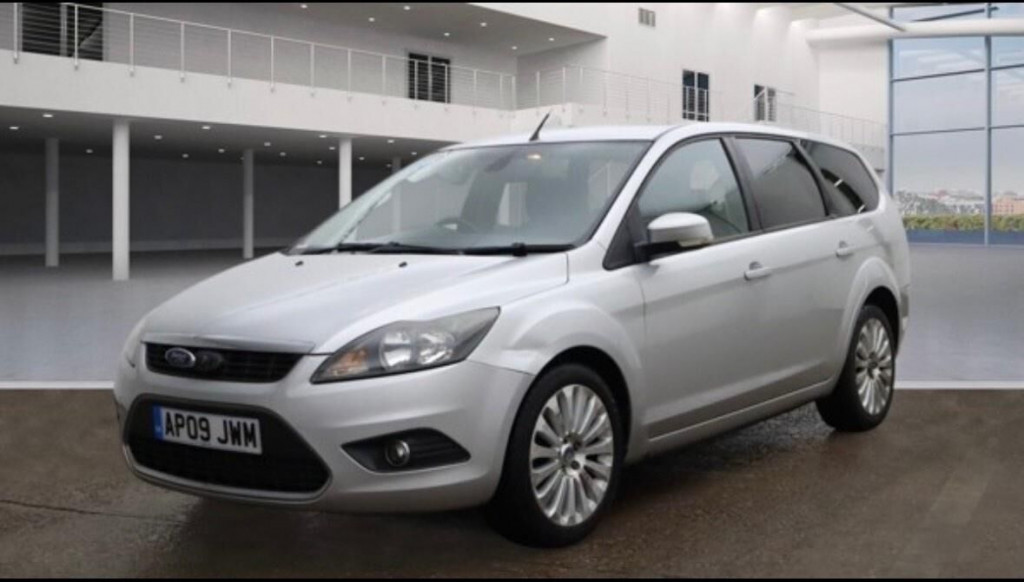 View FORD FOCUS 2.0 TDCi DPF Titanium Powershift 5dr