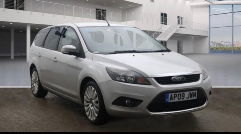 View FORD FOCUS 2.0 TDCi DPF Titanium Powershift 5dr