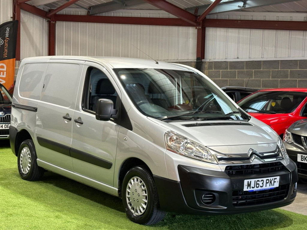 View CITROEN DISPATCH 1.6 1000 HDi Enterprise FWD L1 H1 5dr