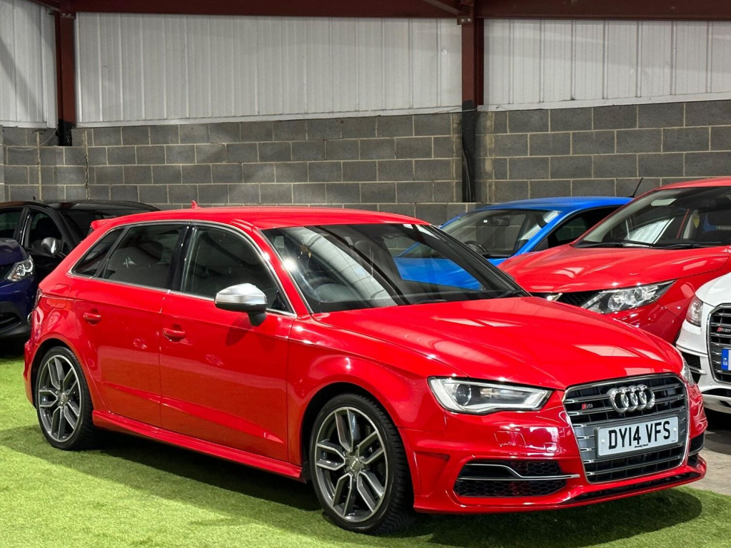 View AUDI S3 2.0 TFSI Sportback quattro Euro 6 (s/s) 5dr