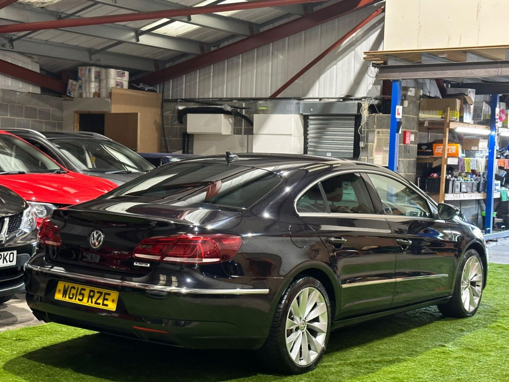 View VOLKSWAGEN CC 2.0 TDI BlueMotion Tech GT DSG Euro 5 (s/s) 4dr