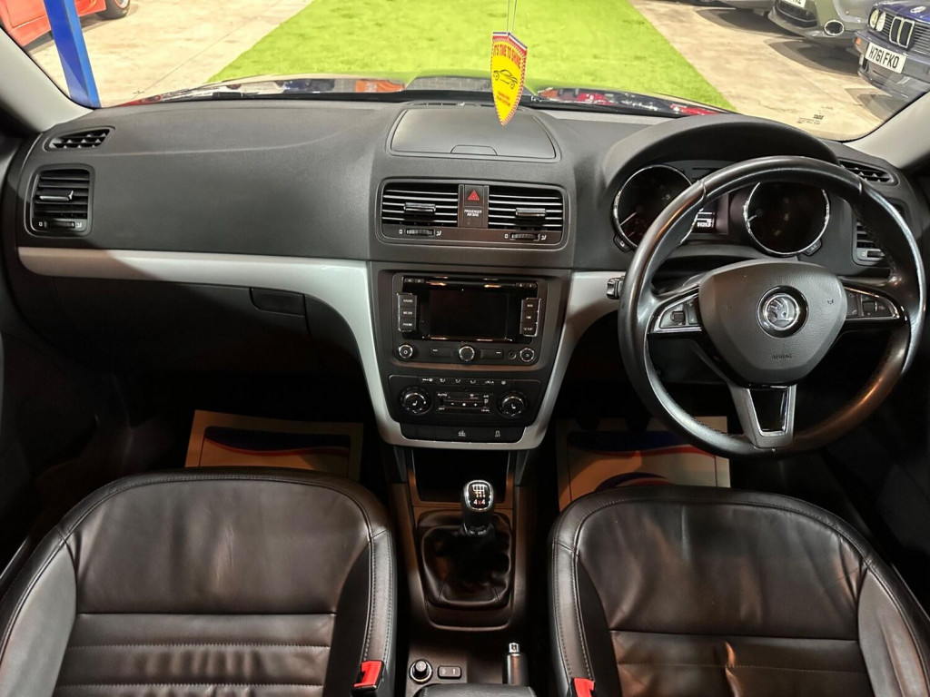 SKODA YETI