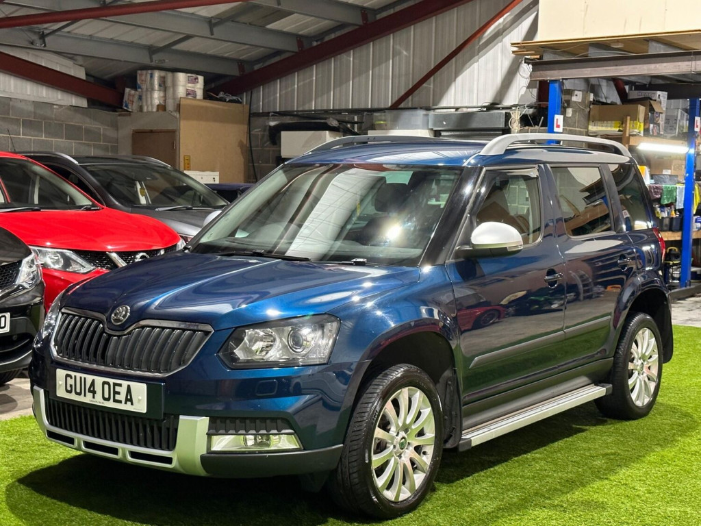 SKODA YETI