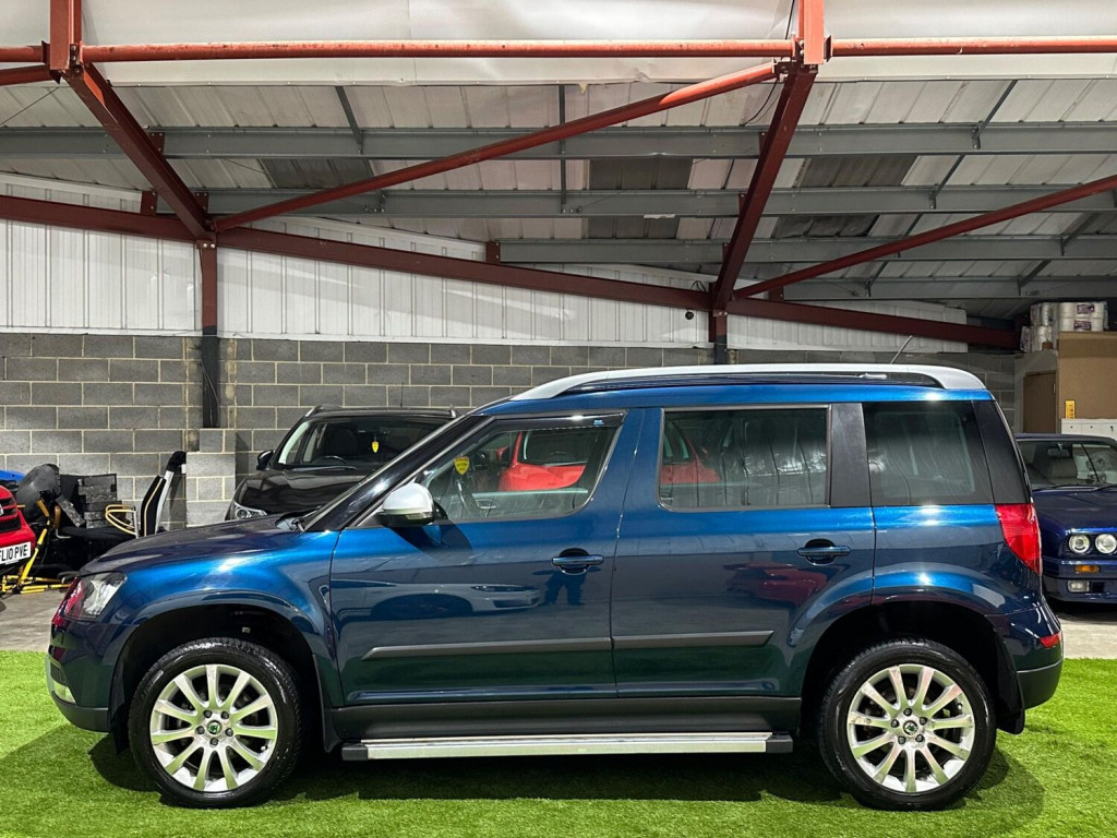 SKODA YETI