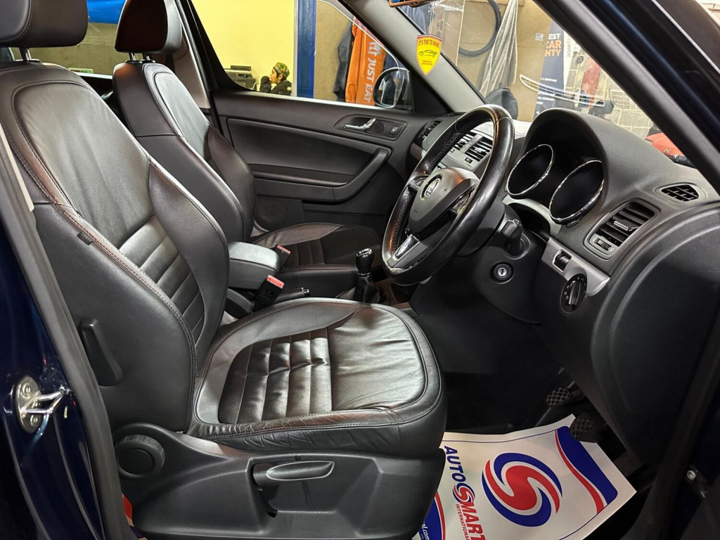 SKODA YETI