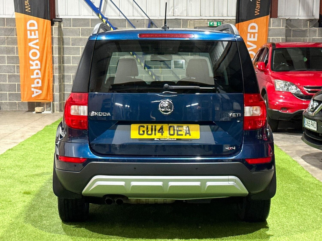 SKODA YETI