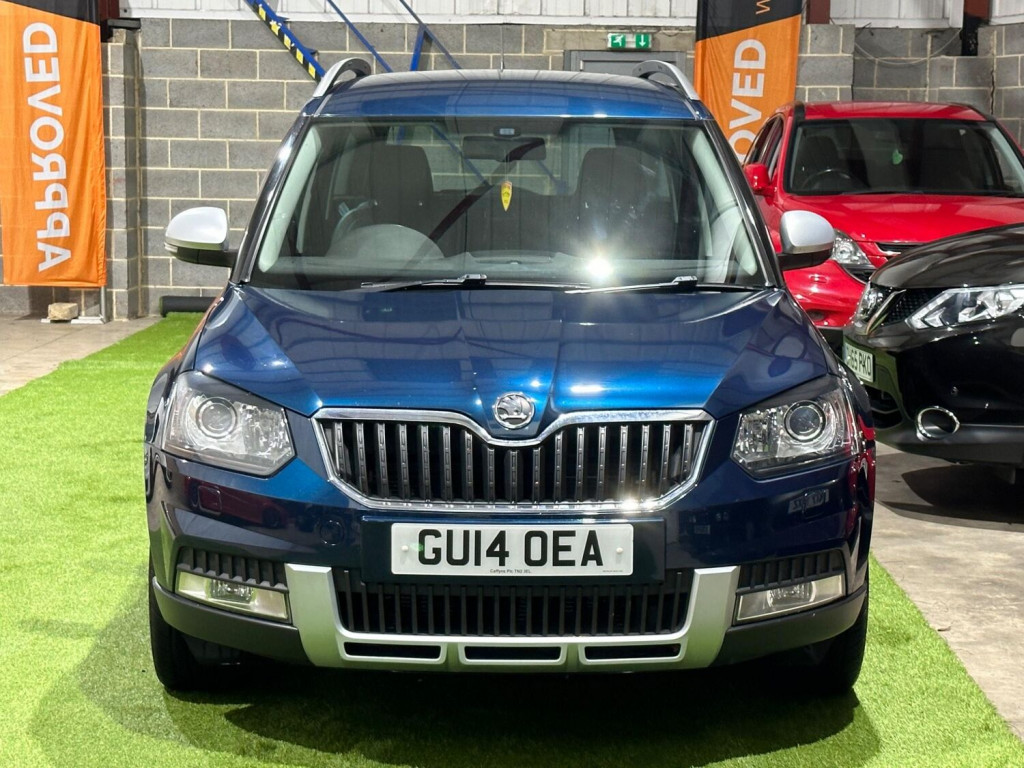 SKODA YETI