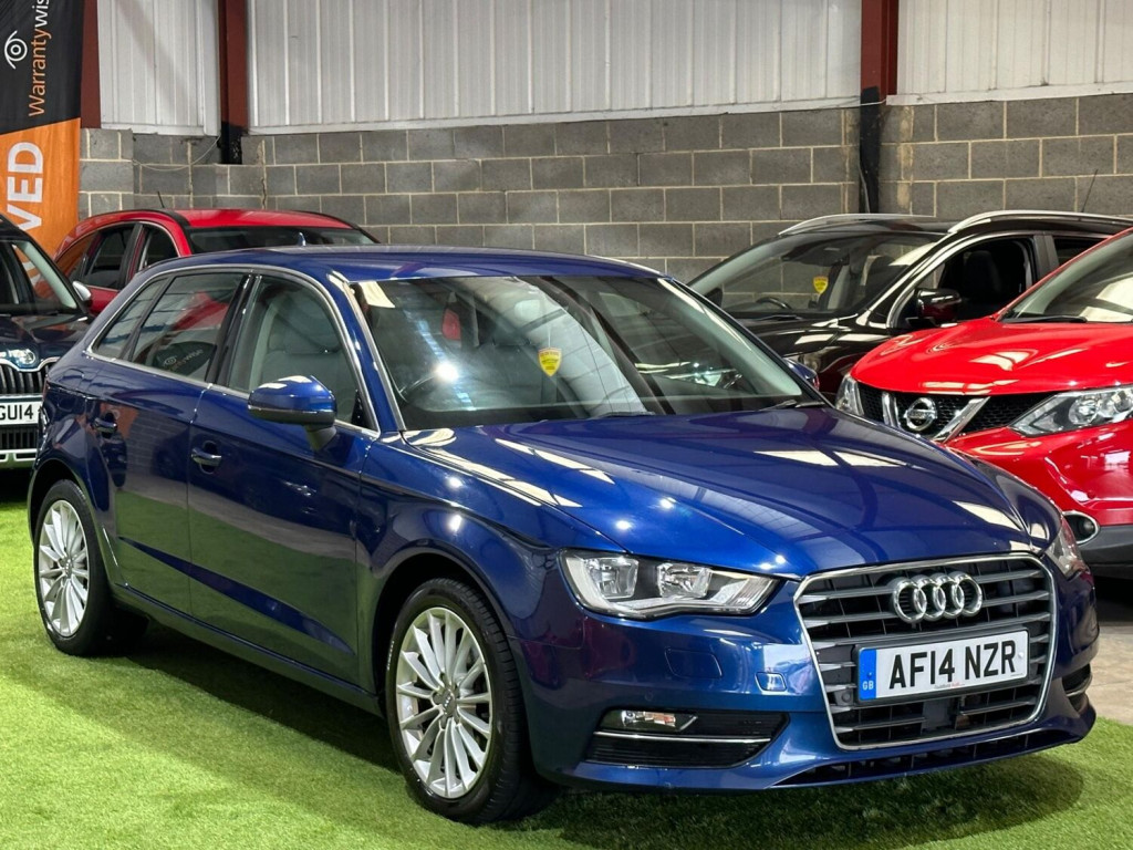 View AUDI A3 1.6 TDI Sport Sportback Euro 5 (s/s) 5dr
