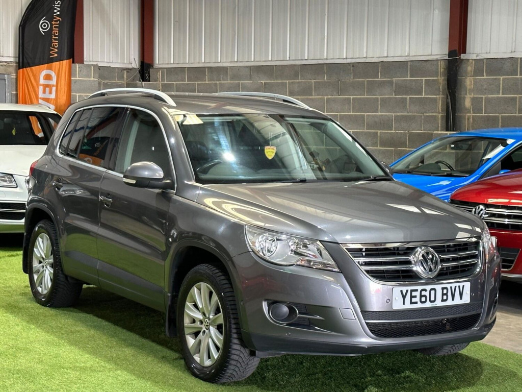 View VOLKSWAGEN TIGUAN 2.0 TDI Match DSG 4WD Euro 5 5dr