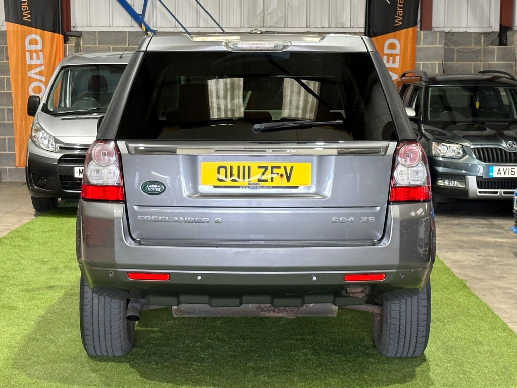 LAND ROVER FREELANDER 2