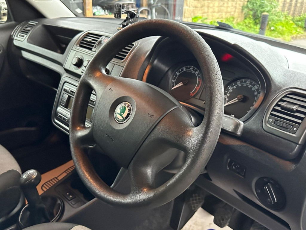 SKODA ROOMSTER