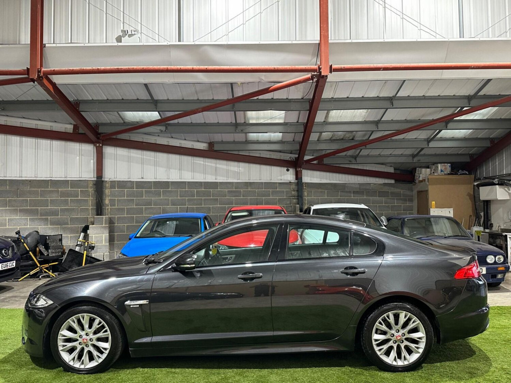 JAGUAR XF