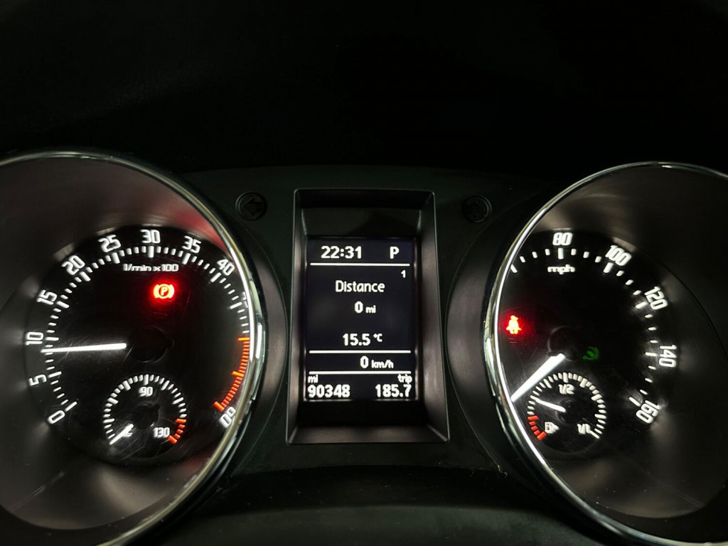 SKODA YETI