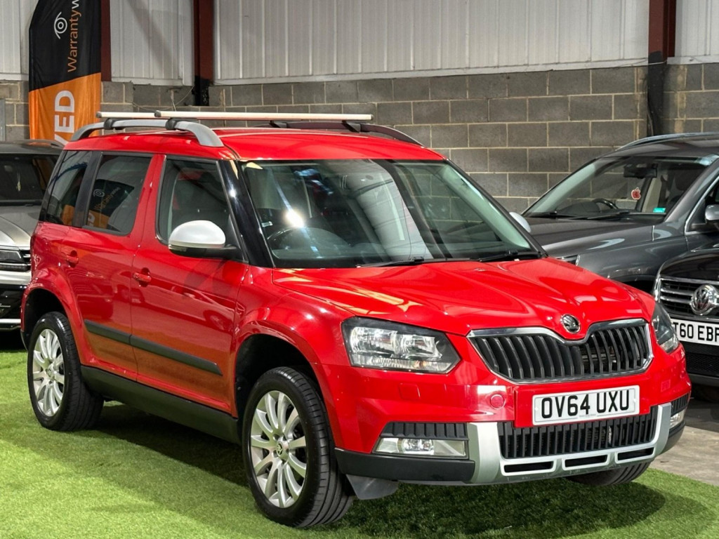 View SKODA YETI 2.0 TDI SE Outdoor DSG 4WD Euro 5 5dr