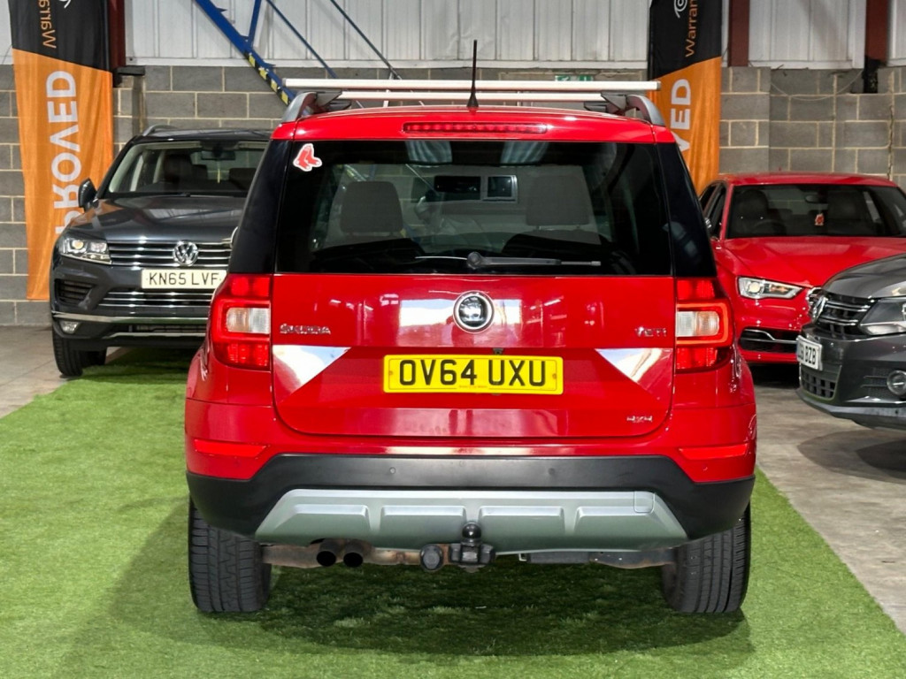 SKODA YETI