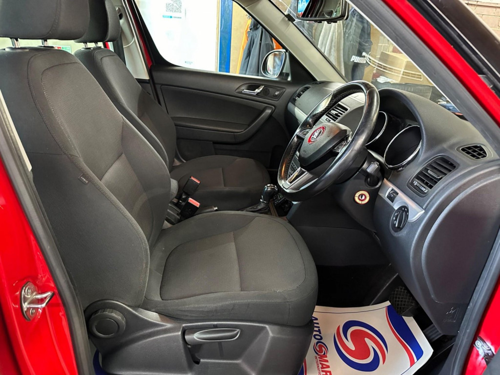 SKODA YETI