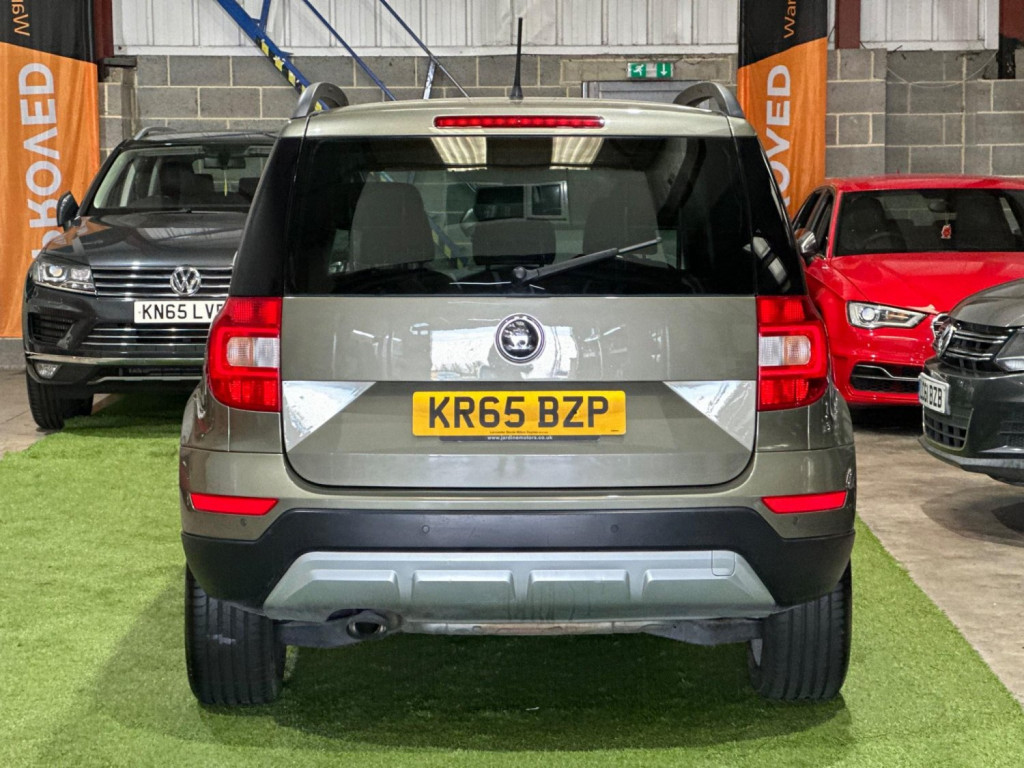 SKODA YETI
