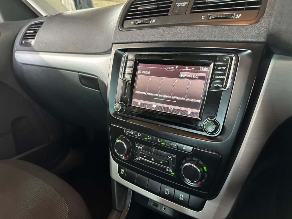 SKODA YETI