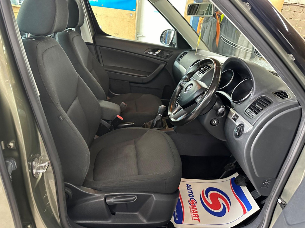 SKODA YETI