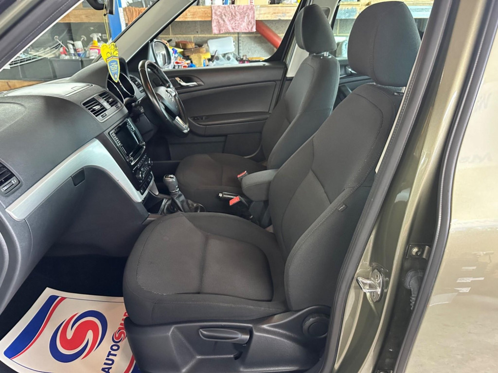 SKODA YETI