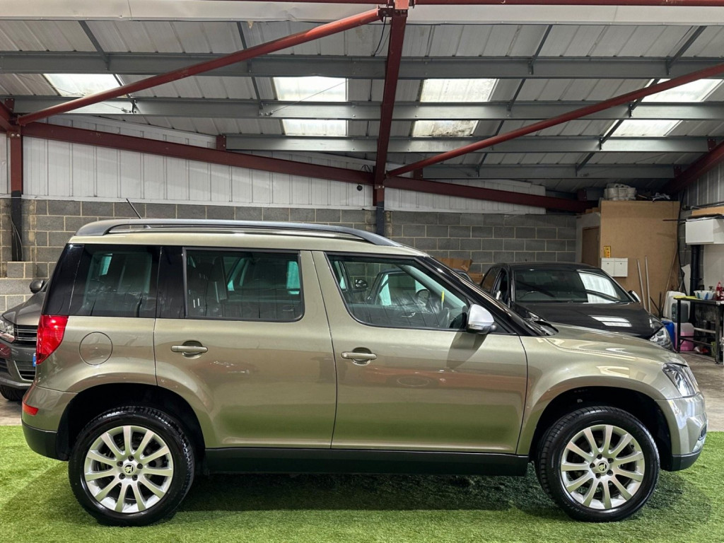 View SKODA YETI 1.2 TSI SE Outdoor Euro 6 (s/s) 5dr
