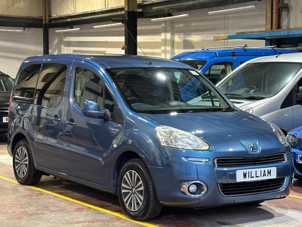View PEUGEOT PARTNER TEPEE 1.6 VTi Tepee S 5dr