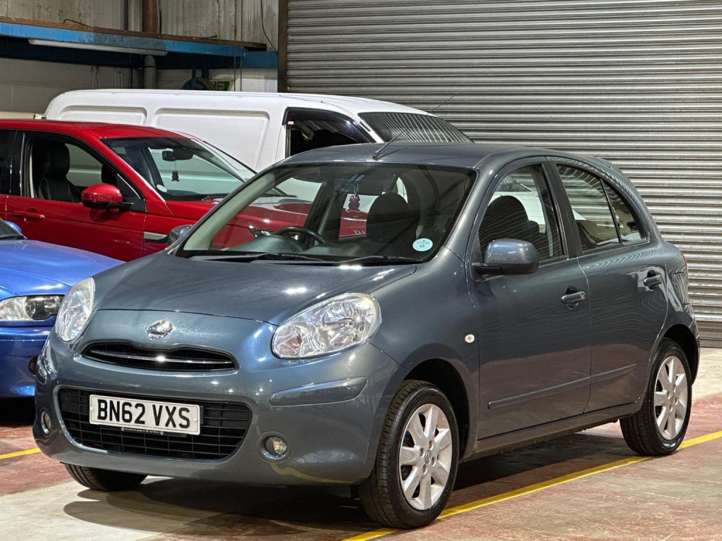View NISSAN MICRA 1.2 Acenta CVT Euro 5 5dr