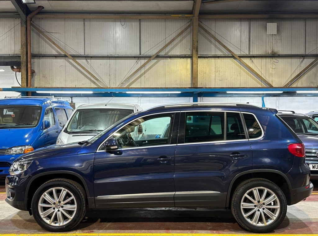 VOLKSWAGEN TIGUAN
