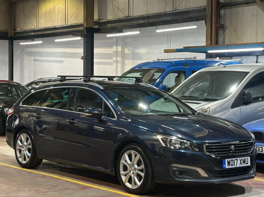 View PEUGEOT 508 2.0 BlueHDi Allure Euro 6 (s/s) 5dr