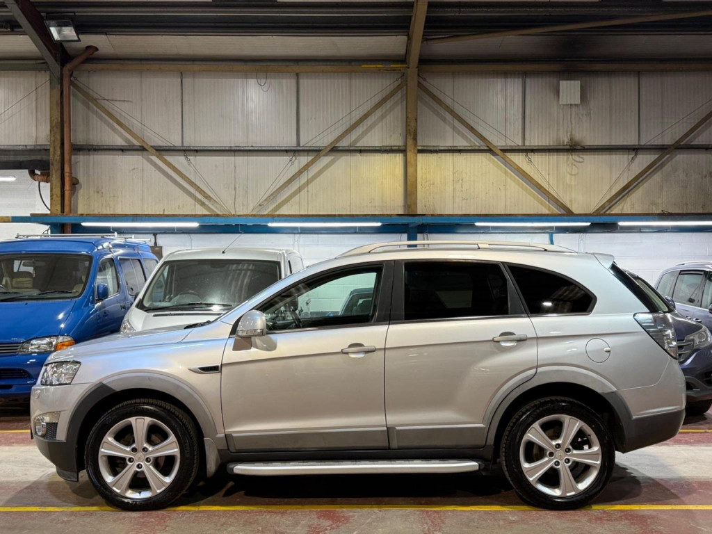 CHEVROLET CAPTIVA
