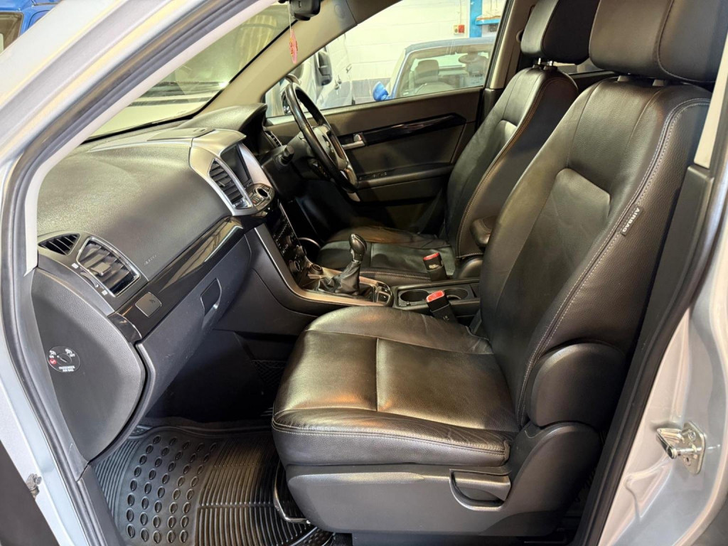 CHEVROLET CAPTIVA