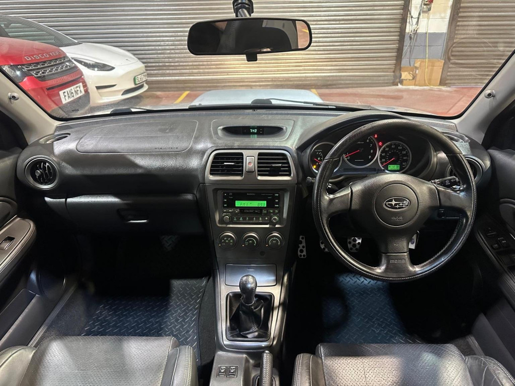 SUBARU IMPREZA
