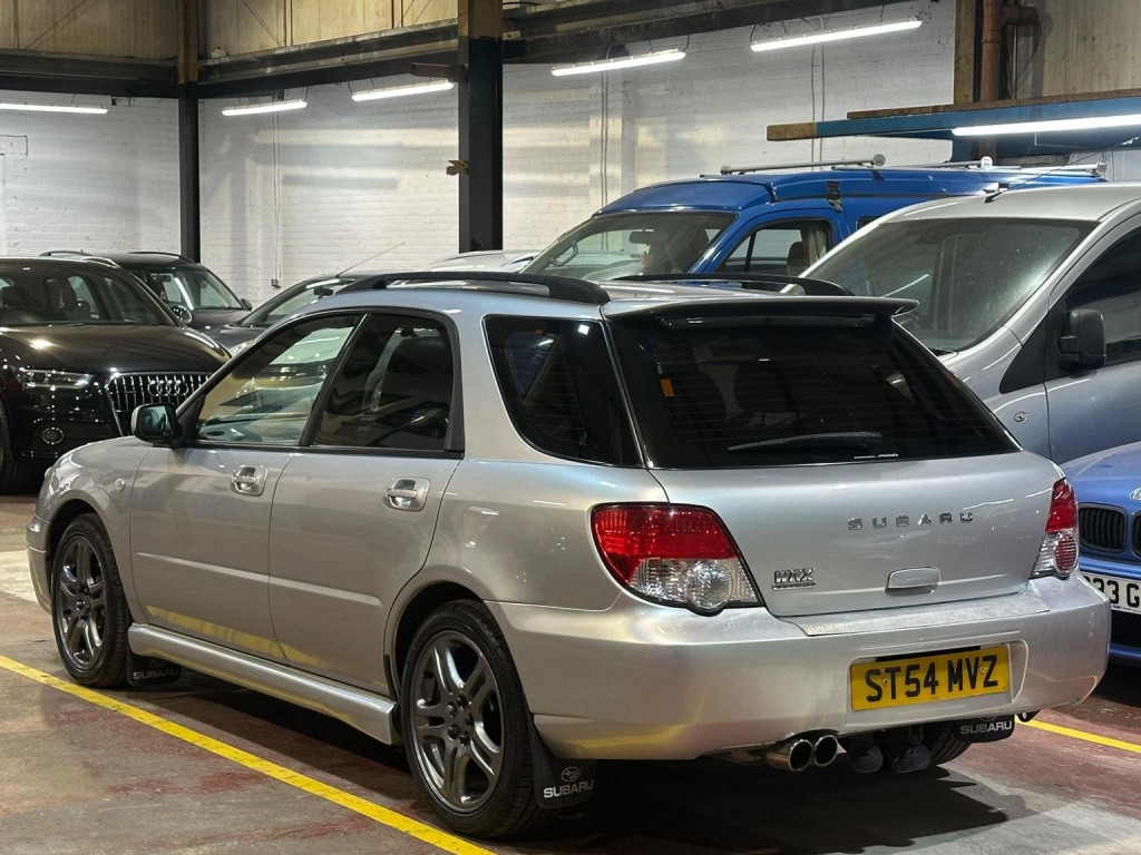 SUBARU IMPREZA