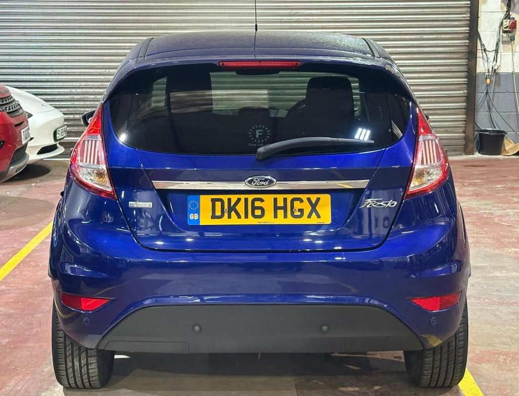 FORD FIESTA
