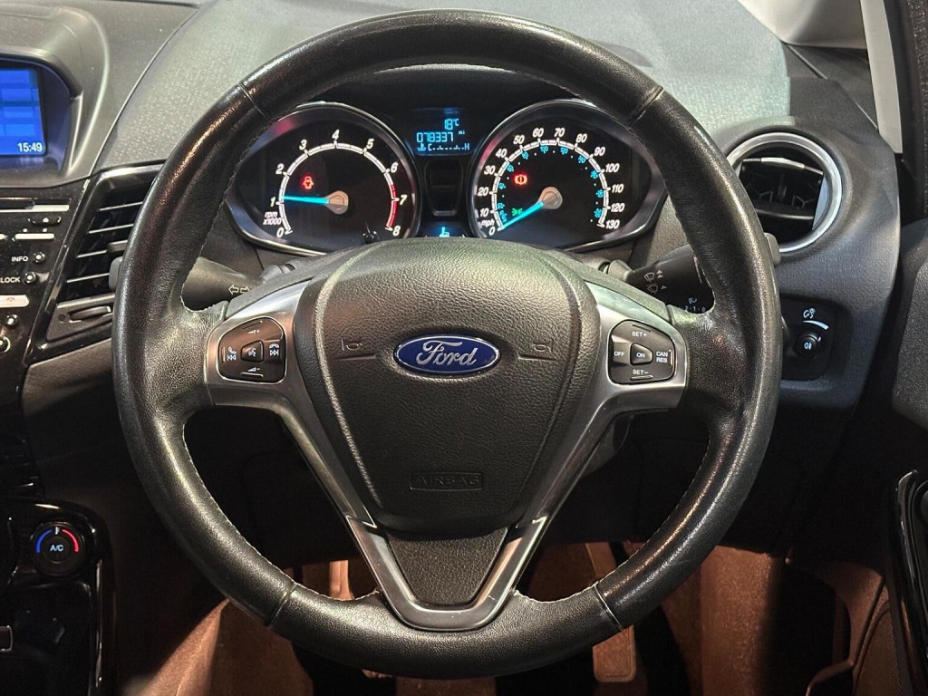 FORD FIESTA