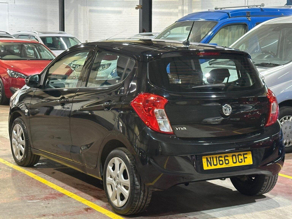 VAUXHALL VIVA