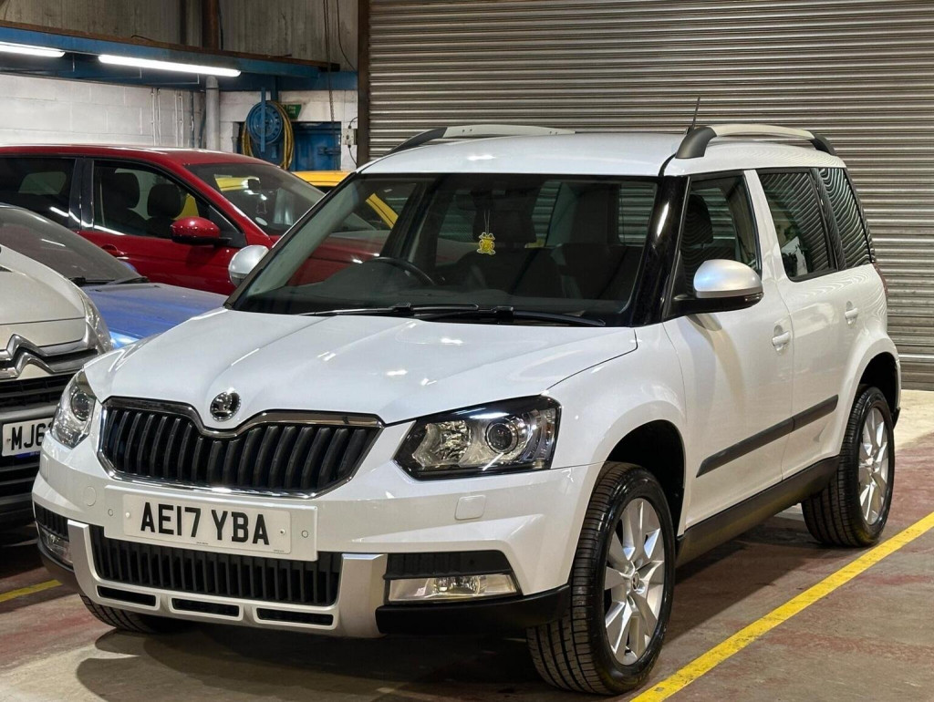 View SKODA YETI 1.2 TSI SE L Drive Outdoor DSG Euro 6 (s/s) 5dr