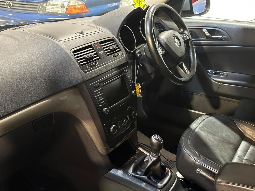 SKODA YETI