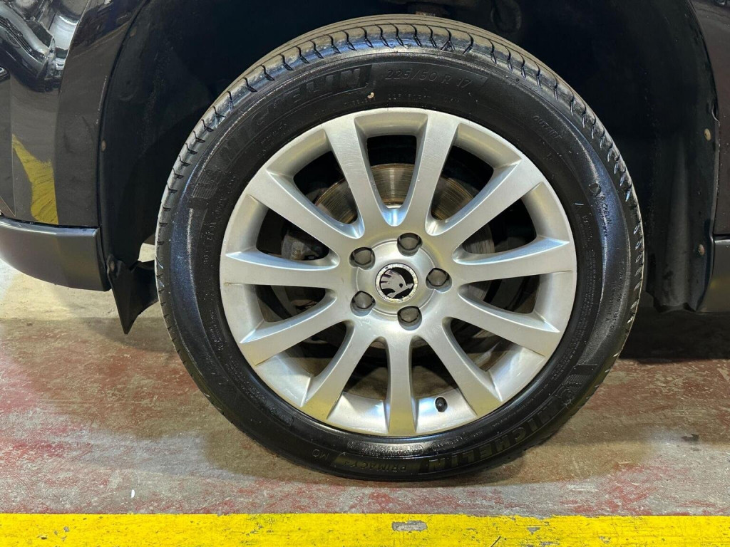 SKODA YETI