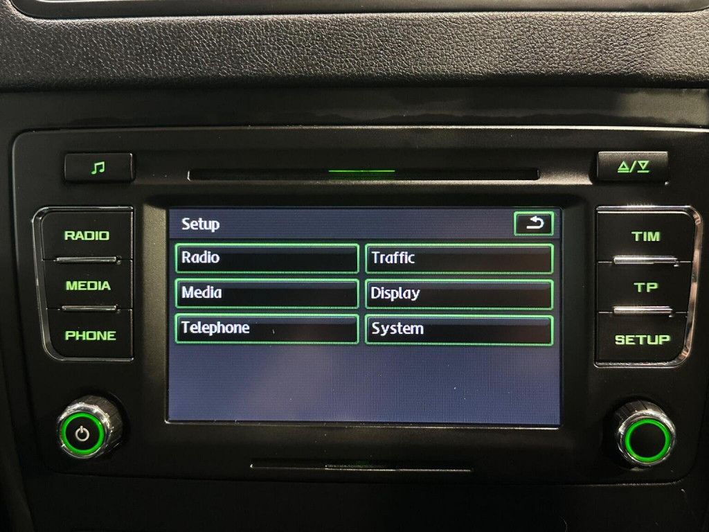 SKODA YETI