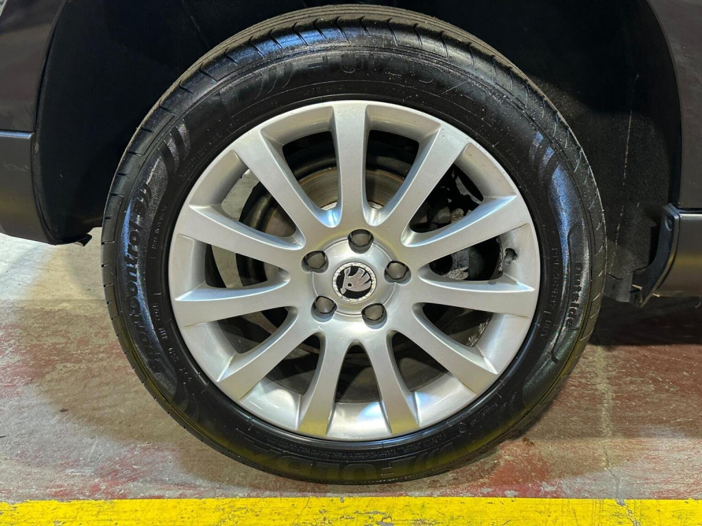 SKODA YETI