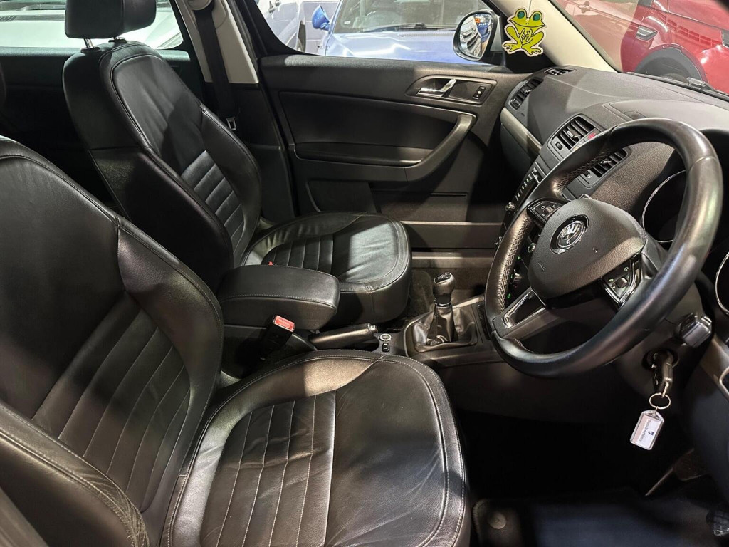 SKODA YETI