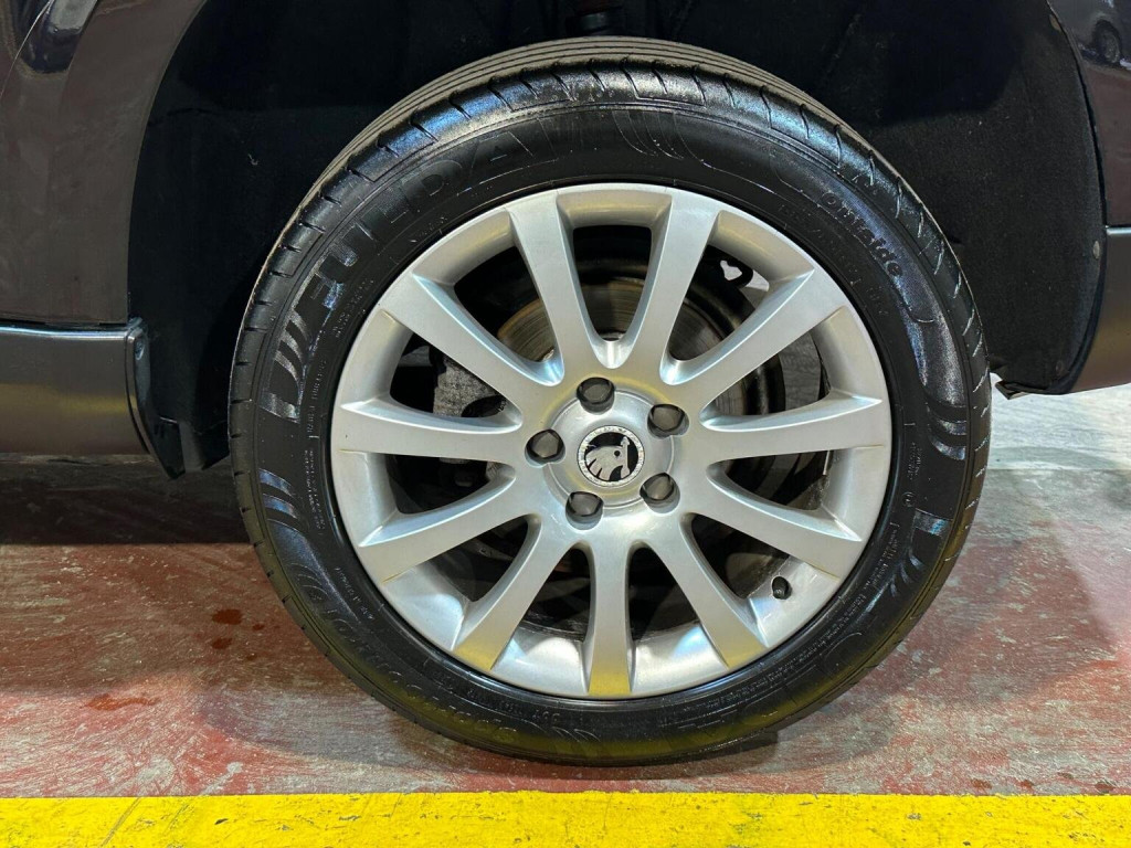 SKODA YETI