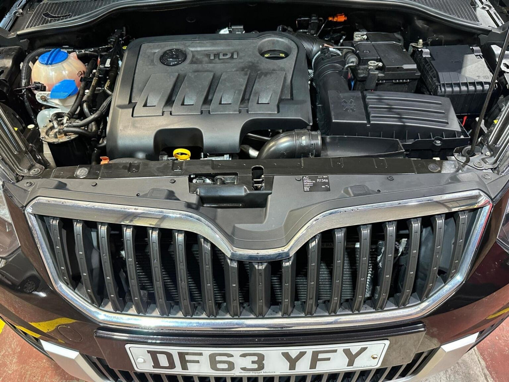 SKODA YETI