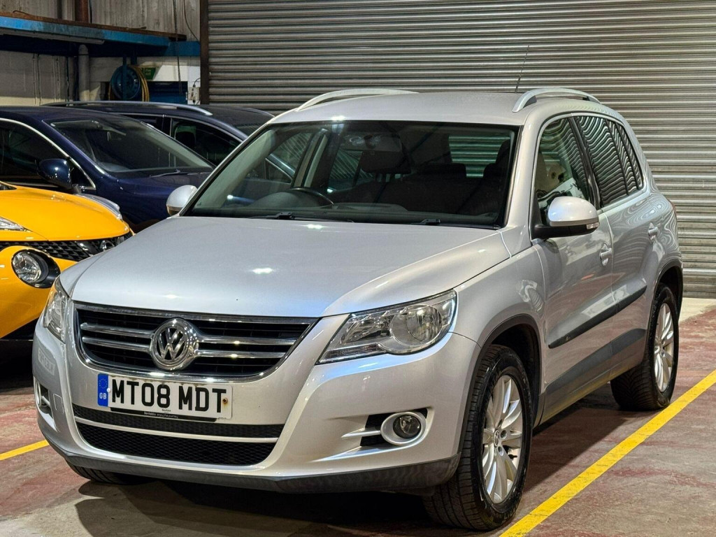 View VOLKSWAGEN TIGUAN 2.0 TDI SE 4WD Euro 4 5dr