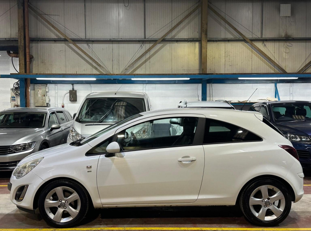 VAUXHALL CORSA