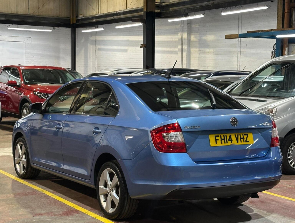 SKODA RAPID
