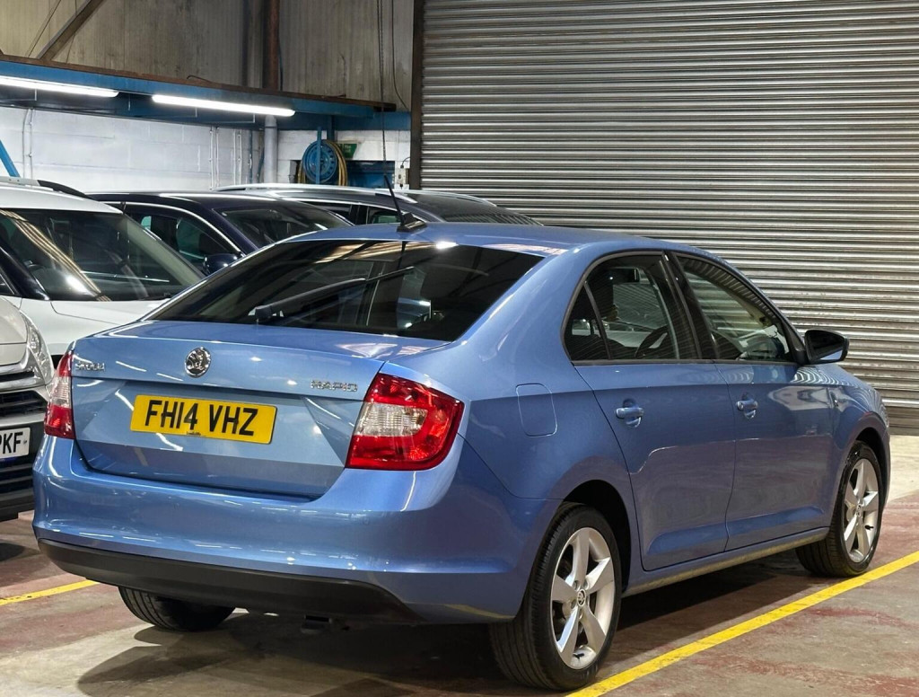 SKODA RAPID