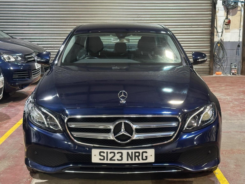 View MERCEDES-BENZ E CLASS 2.0 E220d SE G-Tronic+ Euro 6 (s/s) 4dr