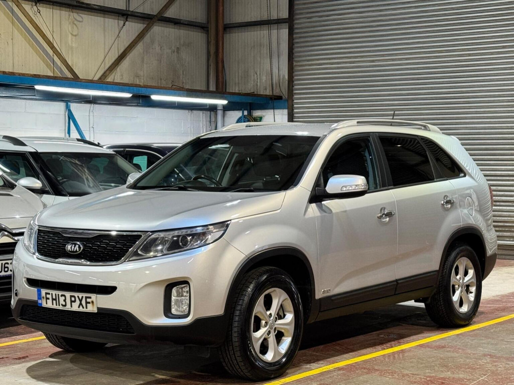 View KIA SORENTO 2.2 CRDi KX-2 AWD Euro 5 5dr